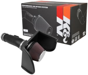 Nissan Titan Performance Air Intake - K&N Engineering - AirCharger - `17-`19